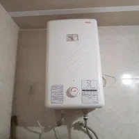 آبگرمکن دیواری برقی و بخاری گازی ادنیس