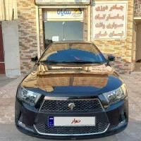 دنا پلاس مشکی مدل ۹۶ تیپ ۲ سانروف