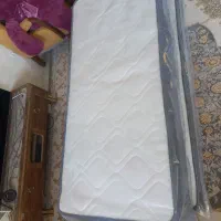 دو عدد تشک طبی تکنفره ترکیه (آکبند داخل بسته بندی)|تشک تختخواب|سهند, |دیوار