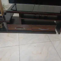 میزتلویزیون چوبی