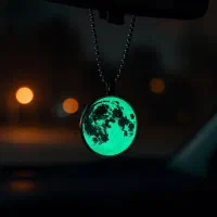 گردنبند ماه شبتاب رزینی|بدلیجات|اهواز, کوی مهدیس|دیوار