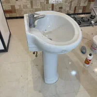 روشویی بهمراه شیر و آینه|لوازم سرویس بهداشتی|شهریار, شهریار|دیوار