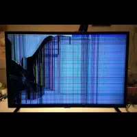 تلویزیون ال جی شکسته