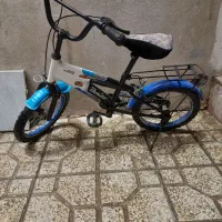 دوچرخه سایز ۱۶ در حد نو(برند BONITO)