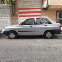 پراید در حد صفر کم کارکرد