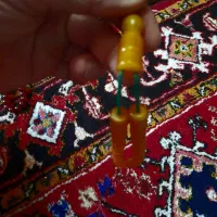 دوعدد تسبیح اصل سندلوس کهربایی|جواهرات|تبریز, |دیوار