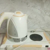 چای ساز بدون قوری در حد نو  مقطوع مقوطع