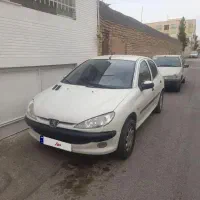 206 تیپ ۲ سفید مدل ۸۸ فروش فوری