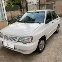 پراید ۱۳۲ سفید
