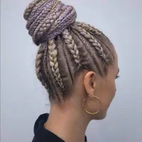 انواع بافت مو