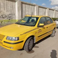 تاکسی سمند EF7 دوگانه 96|خودرو سواری و وانت|اهواز, شهرک دانشگاه|دیوار