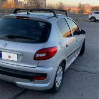 206 مدل 1388|خودرو سواری و وانت|تبریز, |دیوار