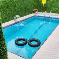 اجاره ویلا سوئیسی جنگلی استخر دار ویو جنگل 059