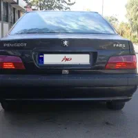 پزو پارس مدل 81 مشکی بی رنگ|خودرو سواری و وانت|پرند, فاز ۱|دیوار