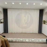 پرده ۶۵۷مینیمال ورتیکال جدید(تولیدی )t6788h|پرده، رانر، رومیزی|قم, پردیسان|دیوار