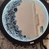 آینه چراغ دار