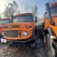 بنز مکیسر جفت زیر مایلر مدل ۸۹ کولر دار