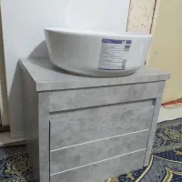 روشویی آیینه وشیرآلات