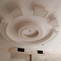 گچکاری قم و روستاها با دو استاد کار