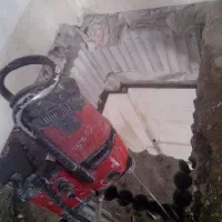 برش بتن.کرگیری بتن.کاشت میلگرد.بولت