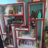 کتابخانه دو تیکه و شیک