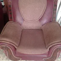 فروش مبل هفت نفره به همراه سه میز مبل