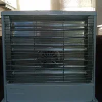 بخاری برقی درحد اکبند کلا دوبار استفاده شده