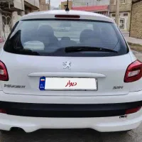 207 مدل 401 سقف شیشه ای کم کار|خودرو سواری و وانت|دورود, |دیوار