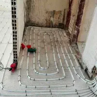 لوله کشی آب سرد وگرم