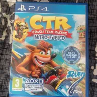 دیسک بازی Crash team racing PS4 درحدنو