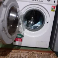 لباسشویی 7 کیلویی|ماشین لباسشویی و خشک‌کن لباس|بوئین زهرا, |دیوار