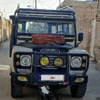 لندرور مدل 109پنج در ۱۹۸۳|خودرو کلاسیک|شیراز, باغ تخت|دیوار