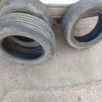 فروش چهار حلقه لاستیک خارجی 235*65*18|قطعات یدکی و لوازم جانبی|پرند, فاز ۴|دیوار