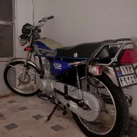 موتور هوندا هندا ۱۲۵ مدل ۹۳ مدارک دار