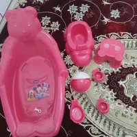 سرویس حمام کودک نو|اسباب و اثاث بچه|ازنا, |دیوار