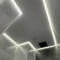 سقف کاذب کشسان و اجرا لاین نوری