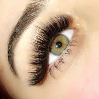 مدل برای اکستنشن مژه فقط ۲۵۰ تا آخر هفته فقط