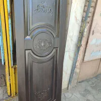 درب چوبی نو بدون استفاده هستش