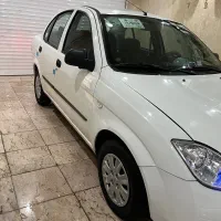 تیبا ۱ صندوقدار بی رنگ تک برگ سند