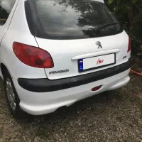 پژو 206تیپ 5مدل1393*سیمی*|خودرو سواری و وانت|تنکابن, |دیوار