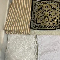 تعدادی پارچه نونو قیچی نخورده مخمل چادری|لباس|تهران, شهرک آپادانا|دیوار