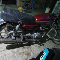 هندا 125 مدل 83 پلاک قدیم مدارک دار|موتورسیکلت|تهران, جوادیه تهرانپارس|دیوار