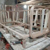 مبل ۸نفره توسکاکلاف خام