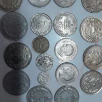 سکه و مدال شاهی خارجی قدیمی|کلکسیون سکه، تمبر، اسکناس|تهران, سنگلج (شاپور)|دیوار