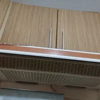 کابینت با هود و سینک|آب‌چکان و نظم‌دهنده ظروف|خرمدره, |دیوار