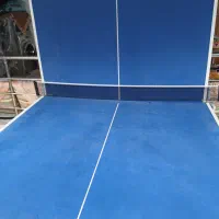 میز پینگ پونگ نئوپان|تجهیزات ورزشی|آمل, |دیوار