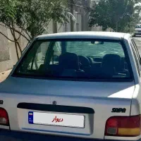 پراید دوگانه کارخانه|خودرو سواری و وانت|خواف, |دیوار