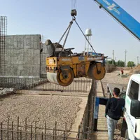 اجاره غلطک20تن تقویت آلمانی مینی 10تنی هپکوو|ماشین‌آلات صنعتی|تهران, جنت‌آباد شمالی|دیوار