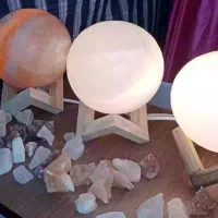 سنگ نمک کادو روز مادر یلدا|صنایع دستی و سایر لوازم تزئینی|رباط‌کریم, شترخوار|دیوار