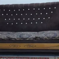 مبل ۷ نفره،یک دست روی مبلی ۷نفره باچهاعدد عسلی|مبلمان خانگی و میز عسلی|پاکدشت, پاکدشت (مامازند)|دیوار